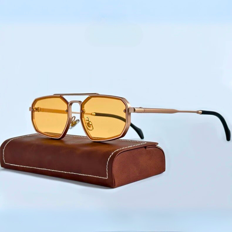 Monaco Double-Bridge Sunglasses
