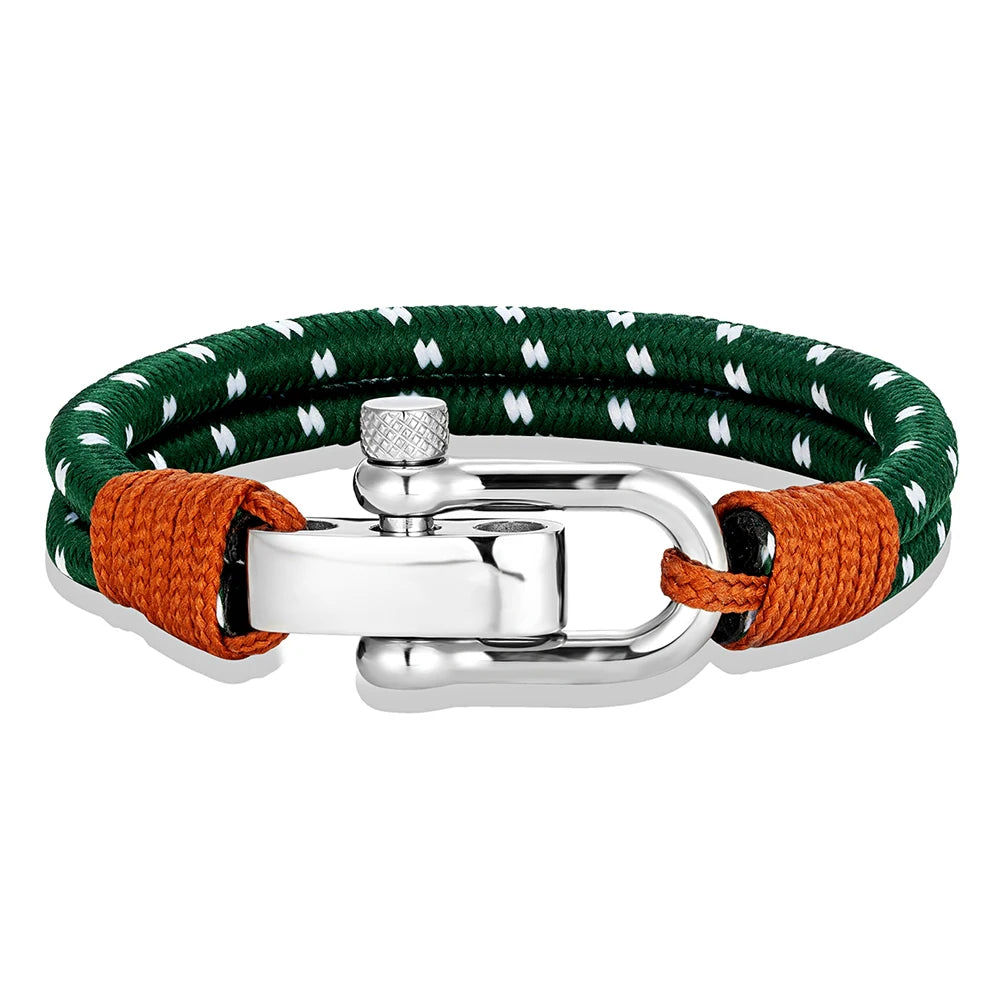 Double Strand Nautical Bracelet