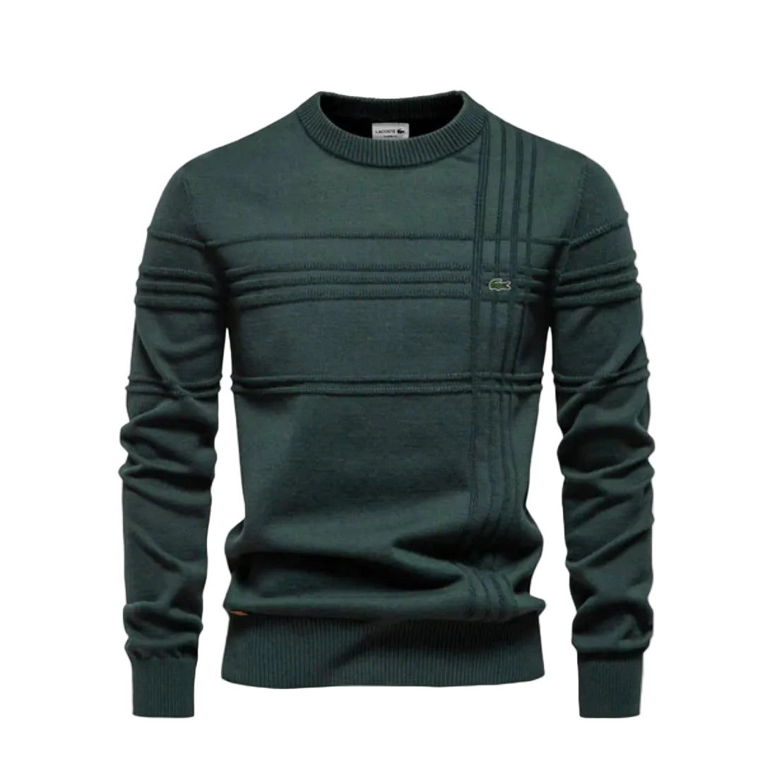 LC Textured Men’s Sweater