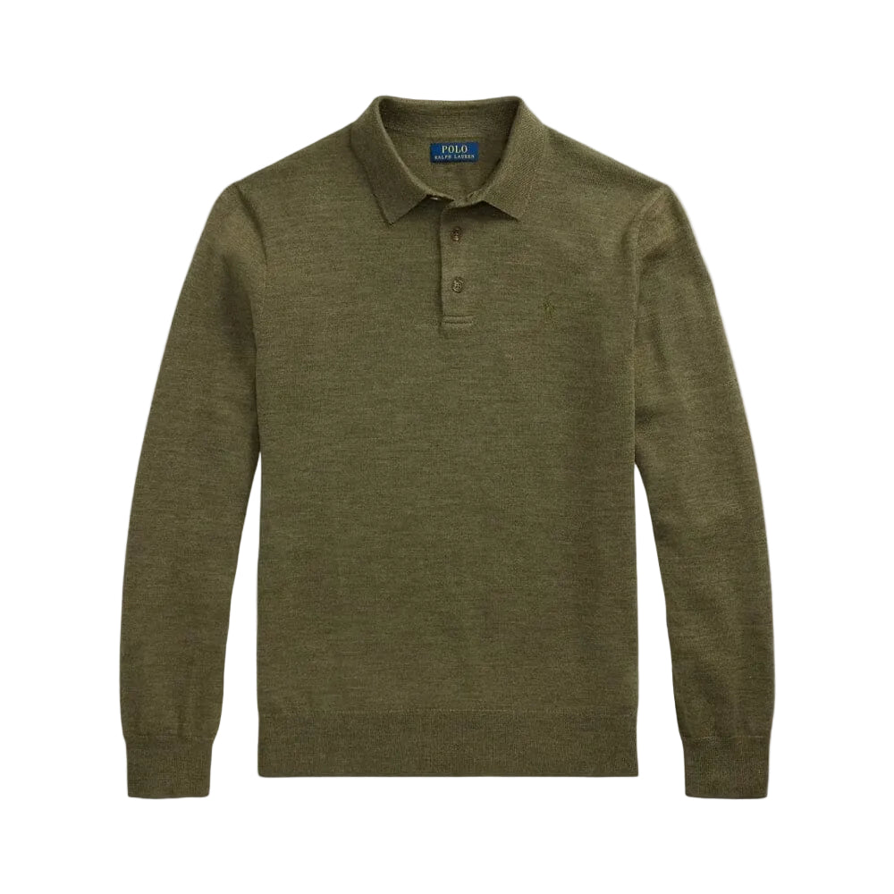 RL Wool Polo-Collar Jumper