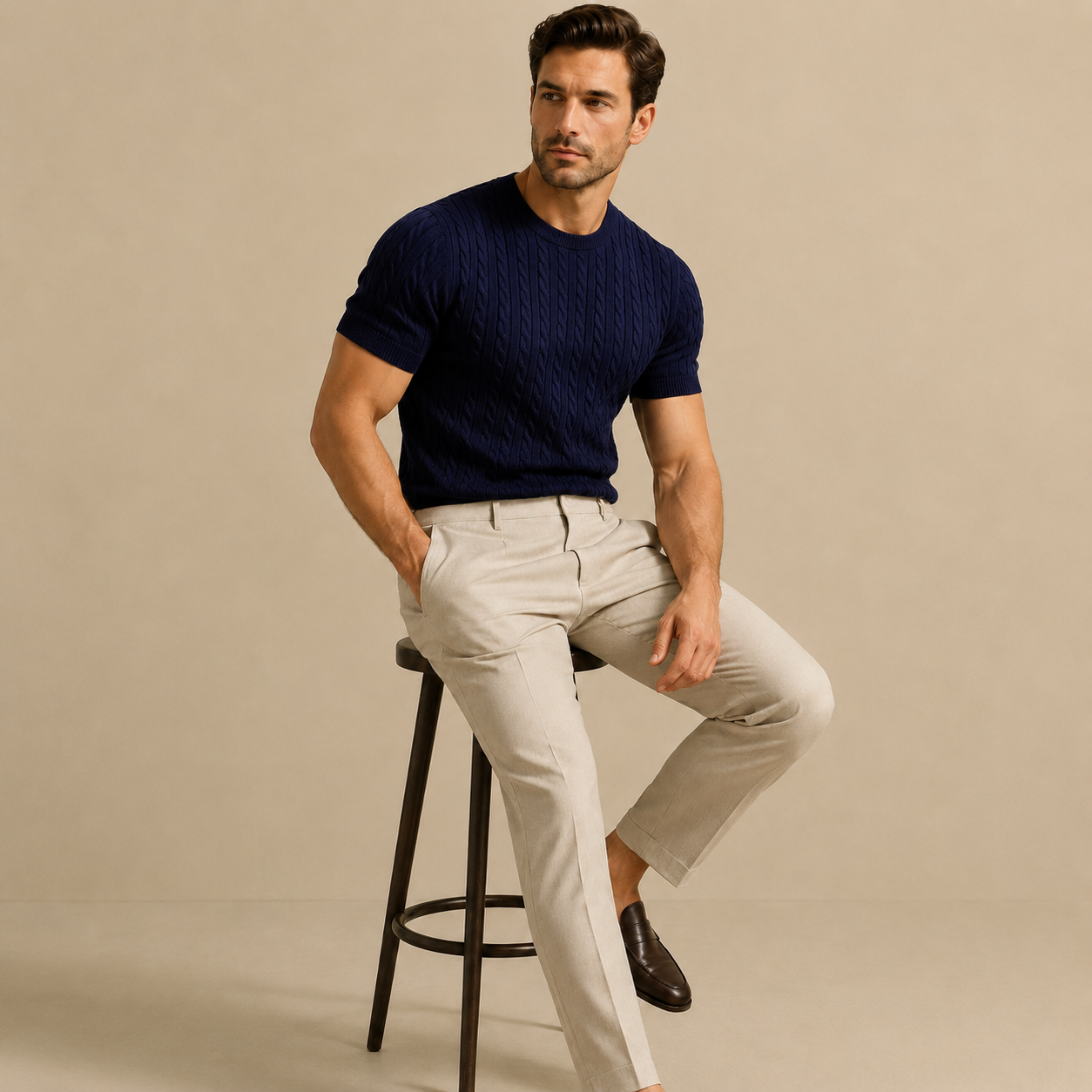 Portofino Knit T-Shirt