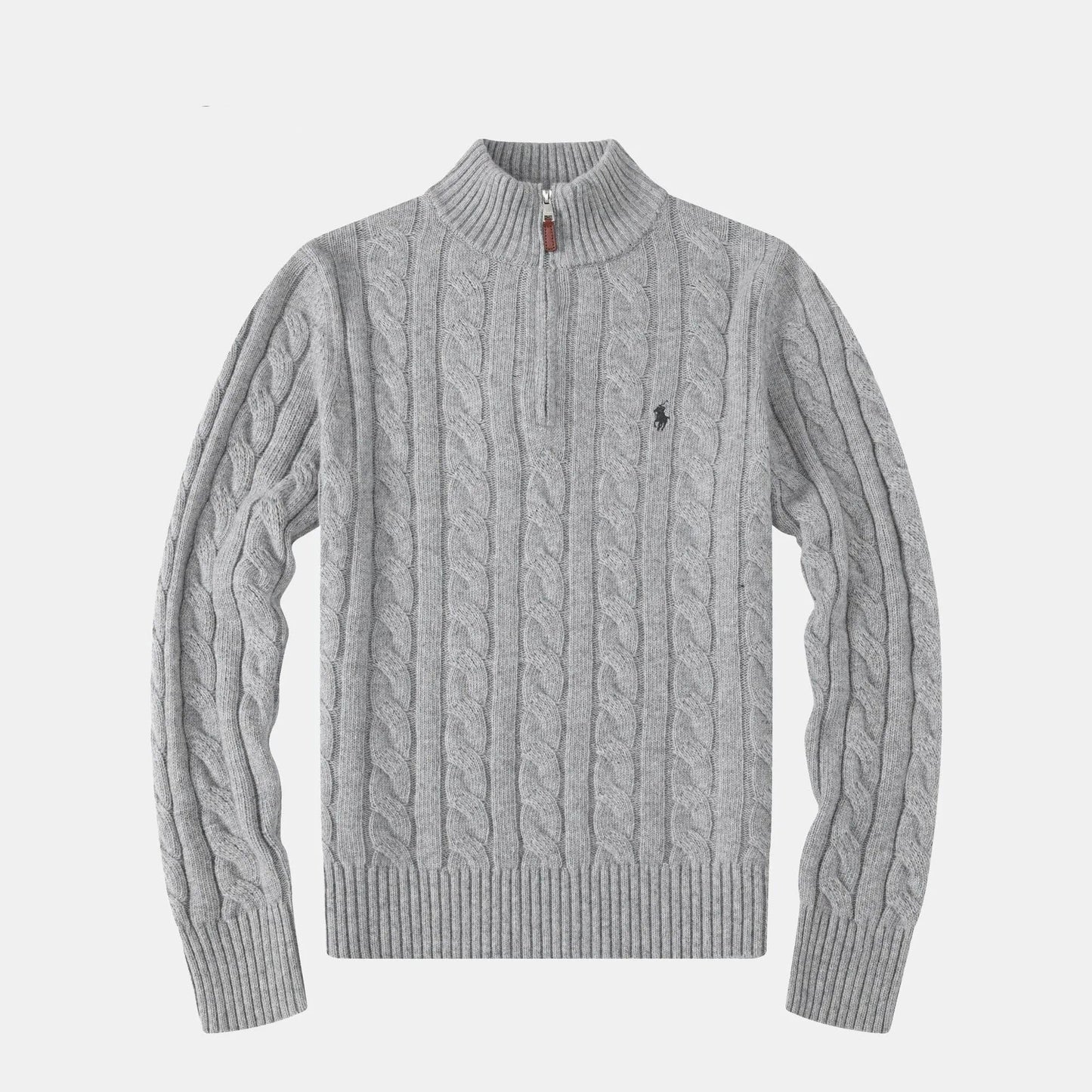 R L Classic Knit Cardigan