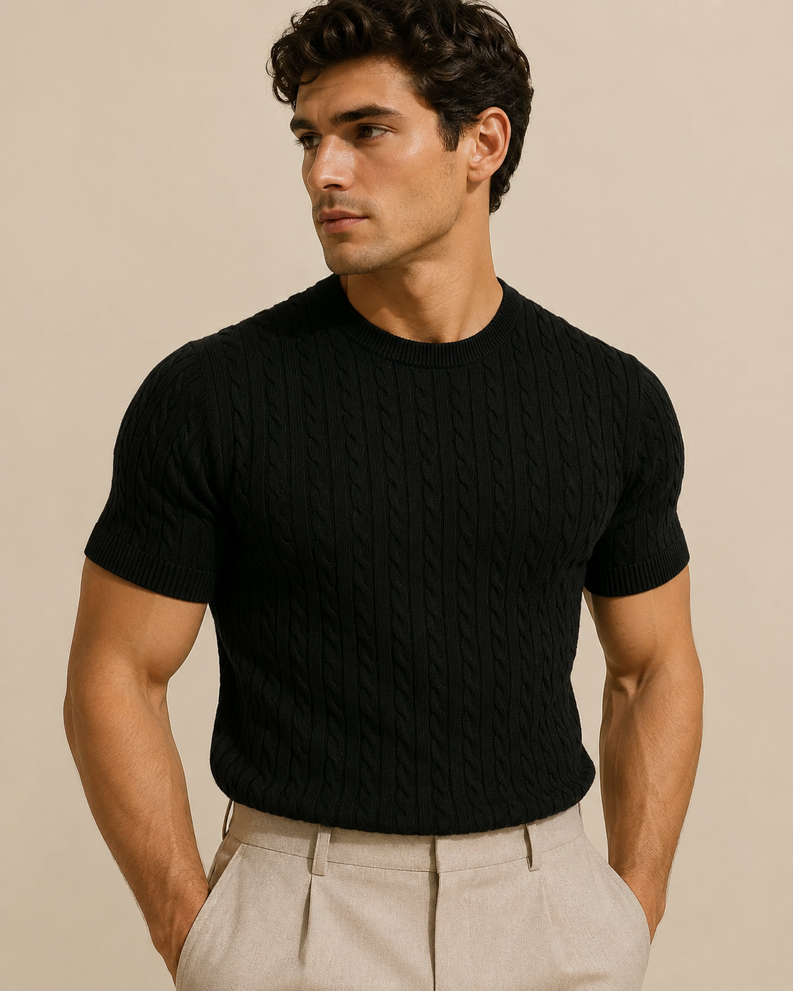 Portofino Knit T-Shirt