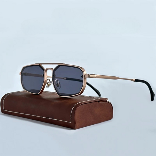 Monaco Double-Bridge Sunglasses