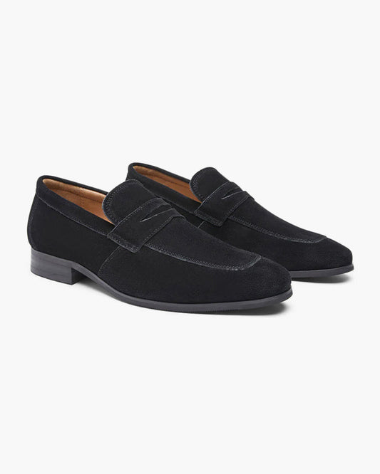 Riviera Suede Loafers