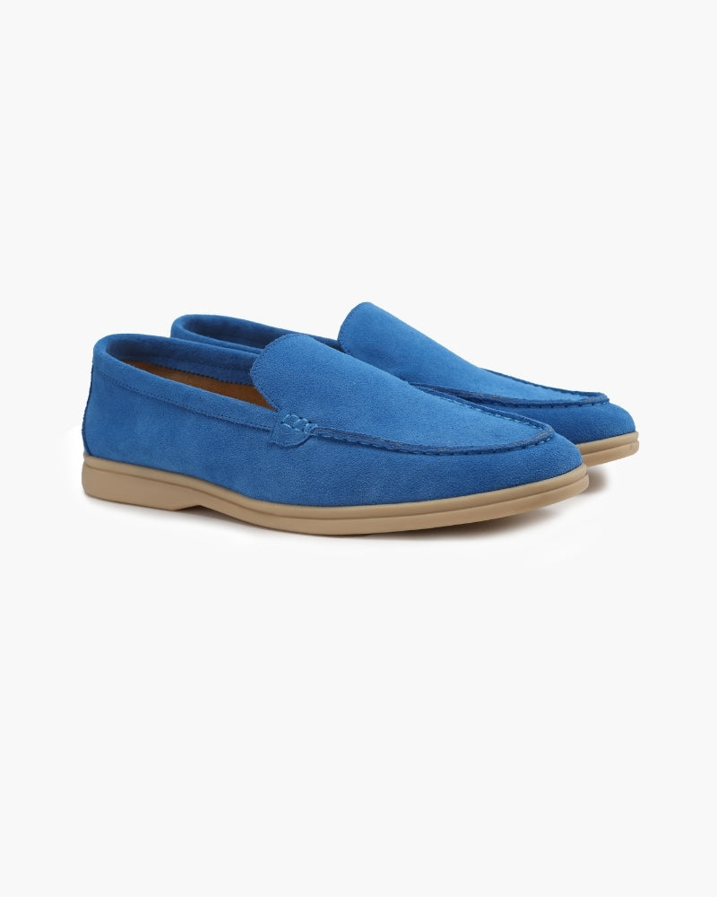 Monaco Suede Loafers