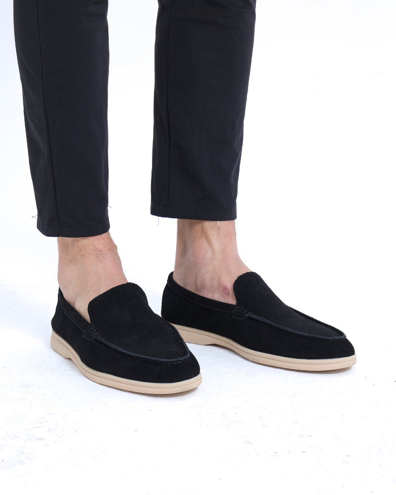 Monaco Suede Loafers