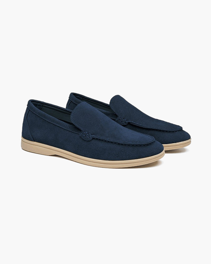 Monaco Suede Loafers