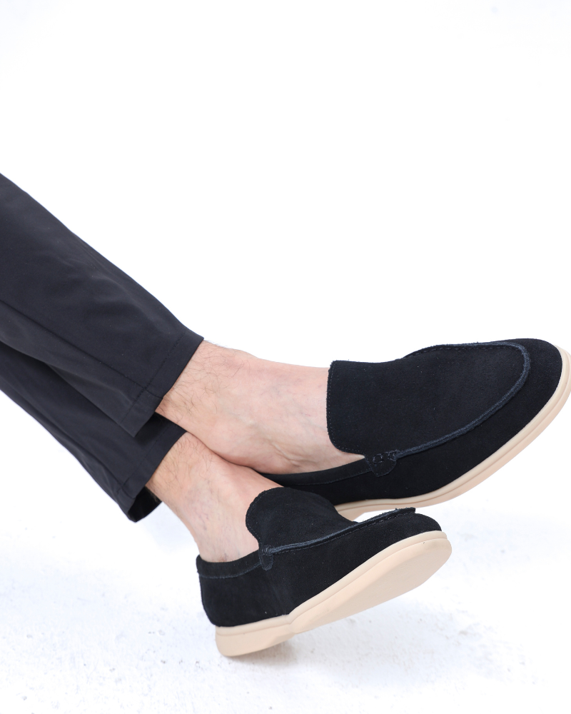 Monaco Suede Loafers