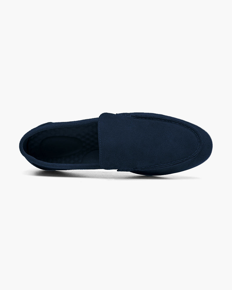 Monaco Suede Loafers