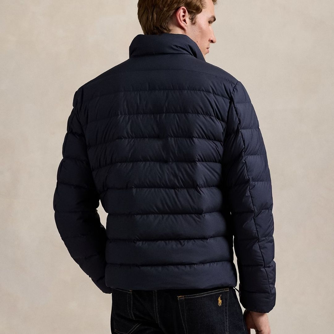 Polo R LThe Colden Packable Down Jacket - Navy