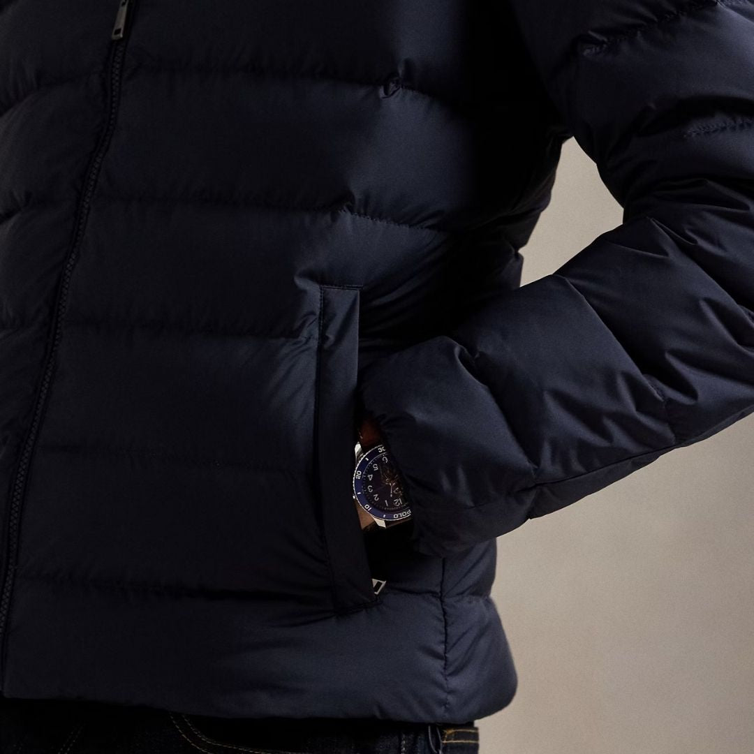 Polo R LThe Colden Packable Down Jacket - Navy