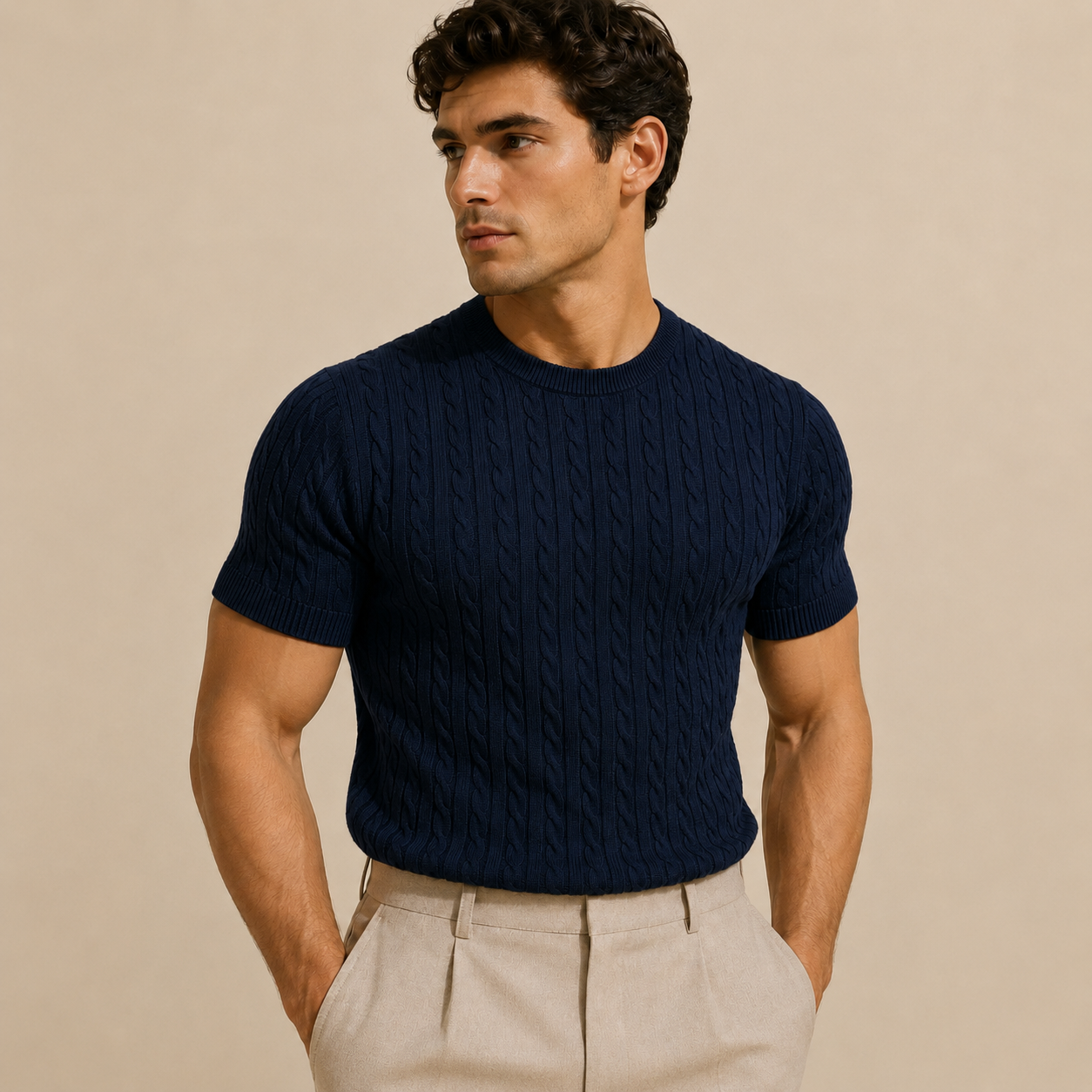 Portofino Knit T-Shirt
