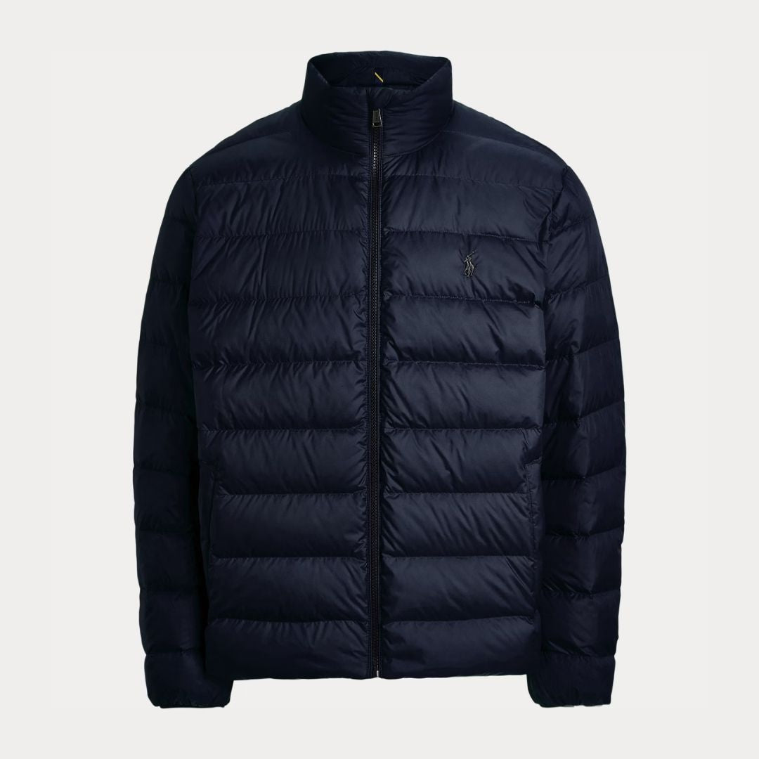 Polo R LThe Colden Packable Down Jacket - Navy