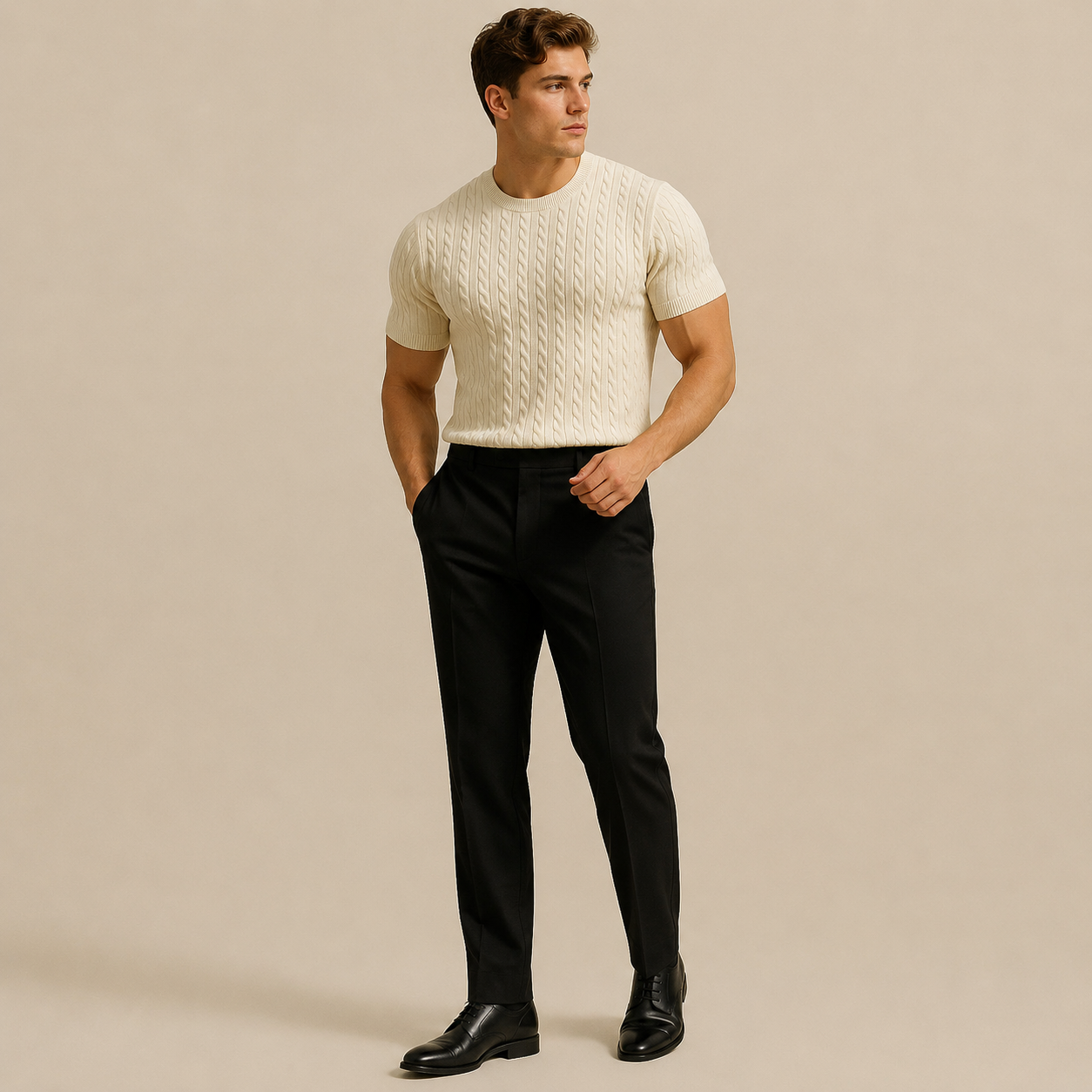 Portofino Knit T-Shirt