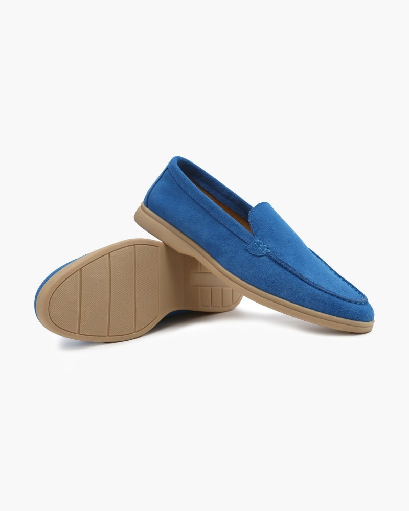 Monaco Suede Loafers