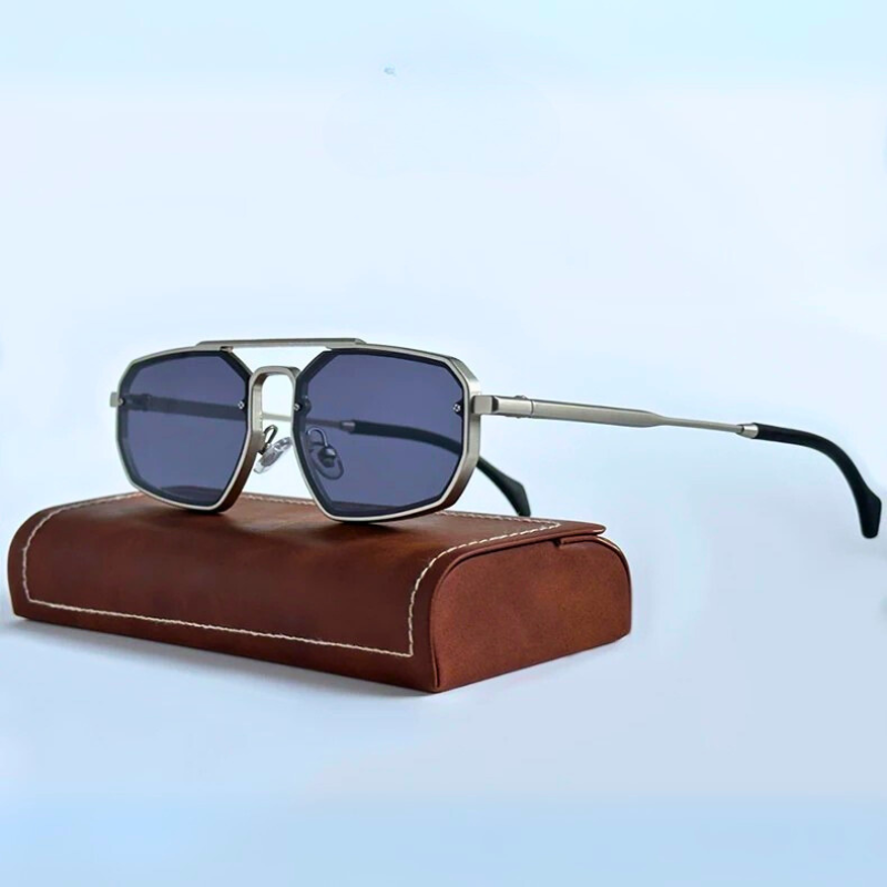 Monaco Double-Bridge Sunglasses