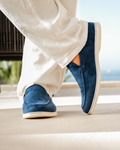 Portofino Suede Loafers