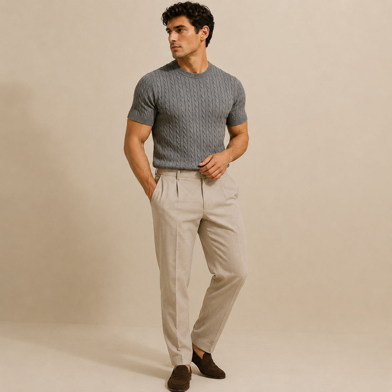 Portofino Knit T-Shirt