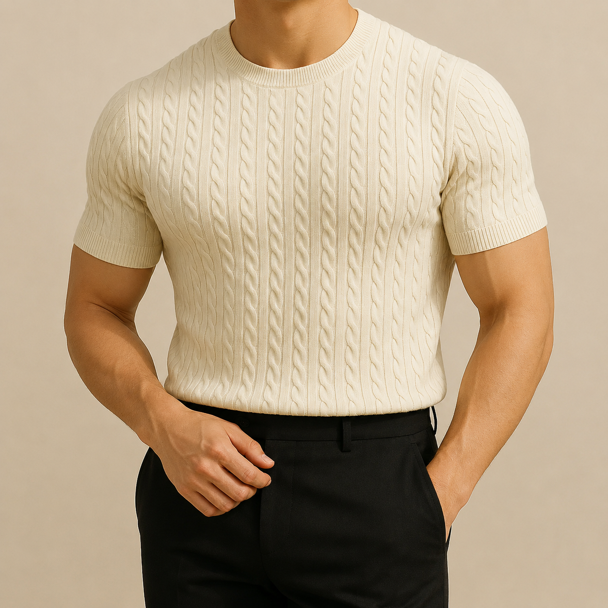Portofino Knit T-Shirt