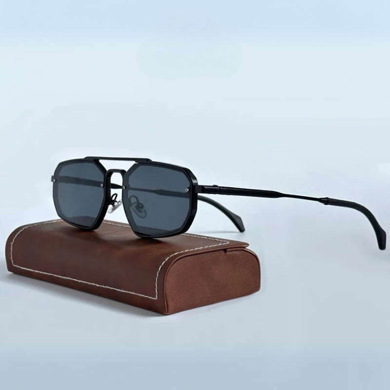 Monaco Double-Bridge Sunglasses