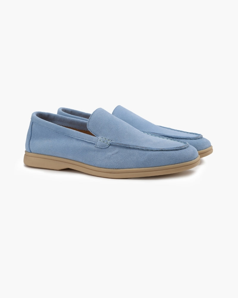 Monaco Suede Loafers