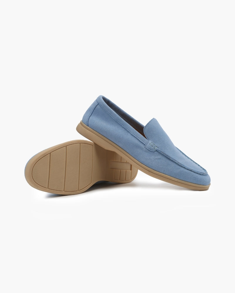 Monaco Suede Loafers
