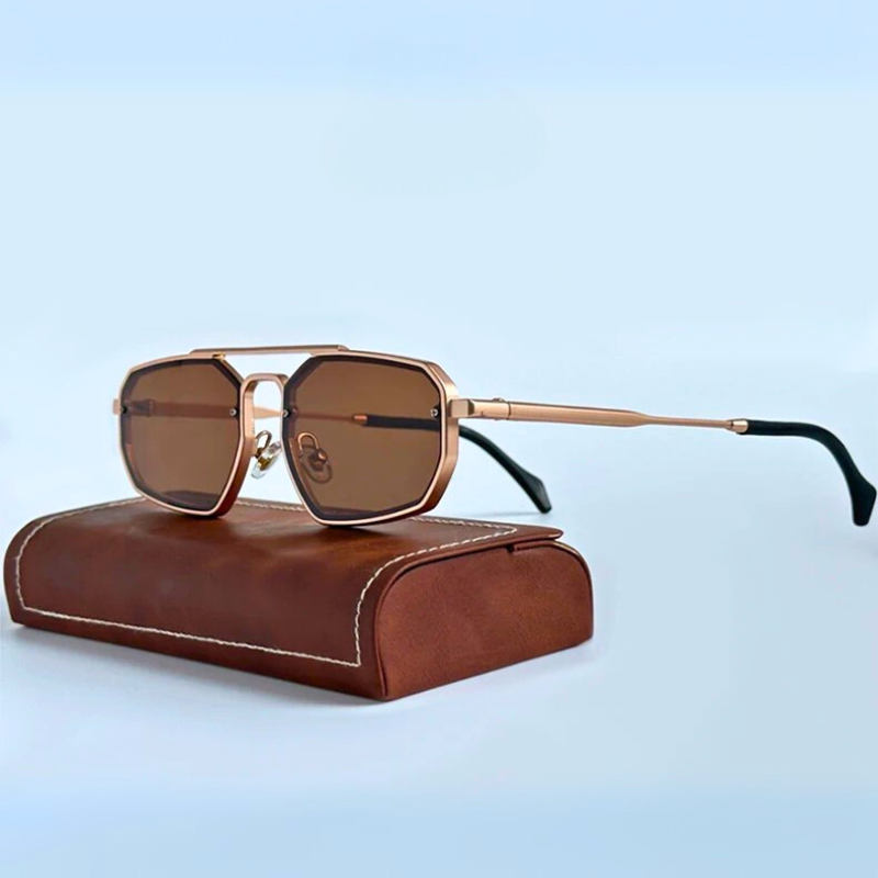 Monaco Double-Bridge Sunglasses
