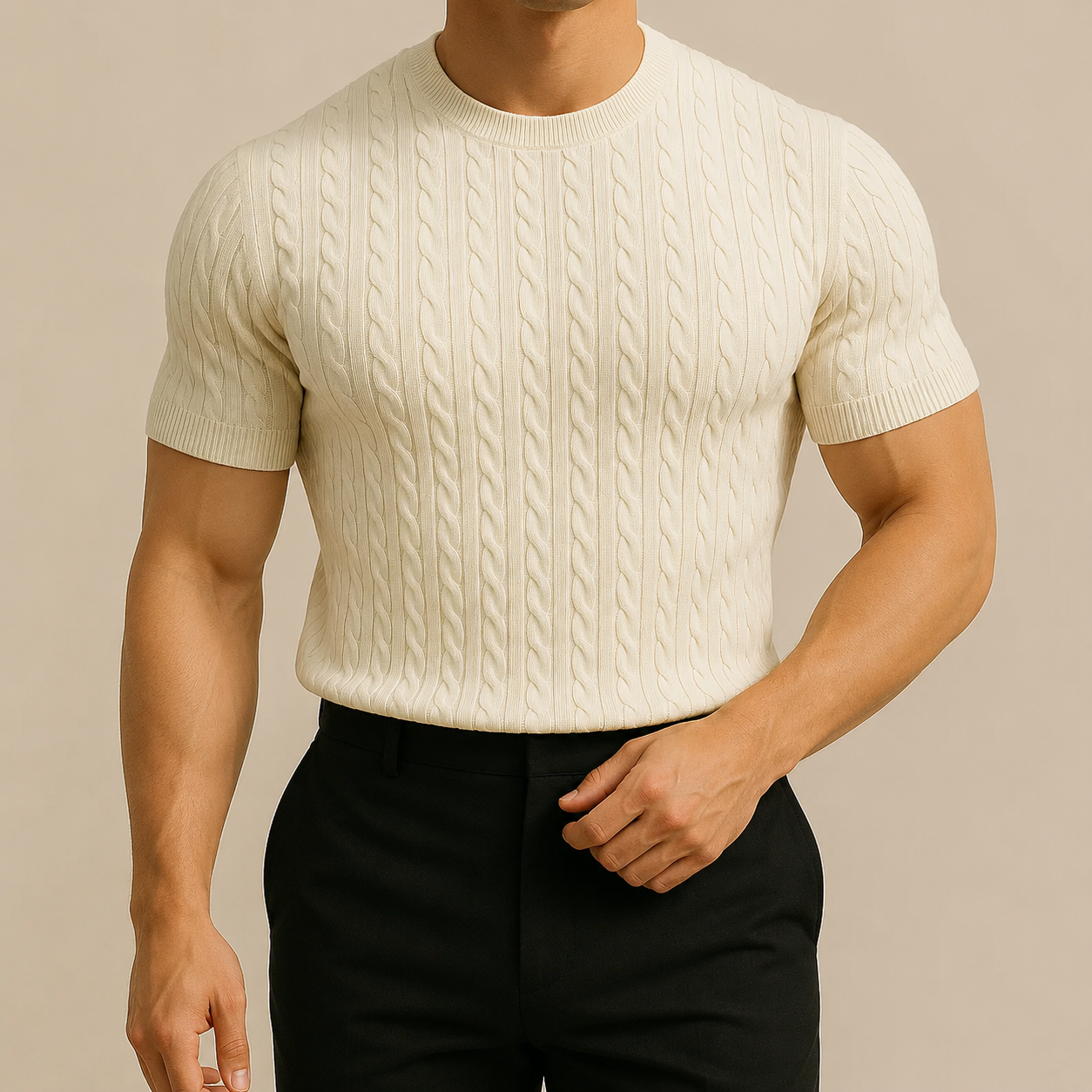 Portofino Knit T-Shirt