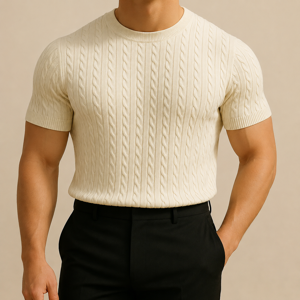 Portofino Knit T-Shirt