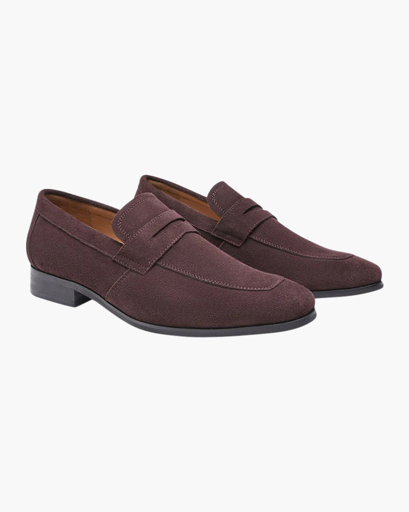 Riviera Suede Loafers