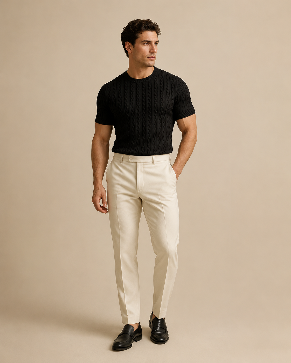 Portofino Knit T-Shirt