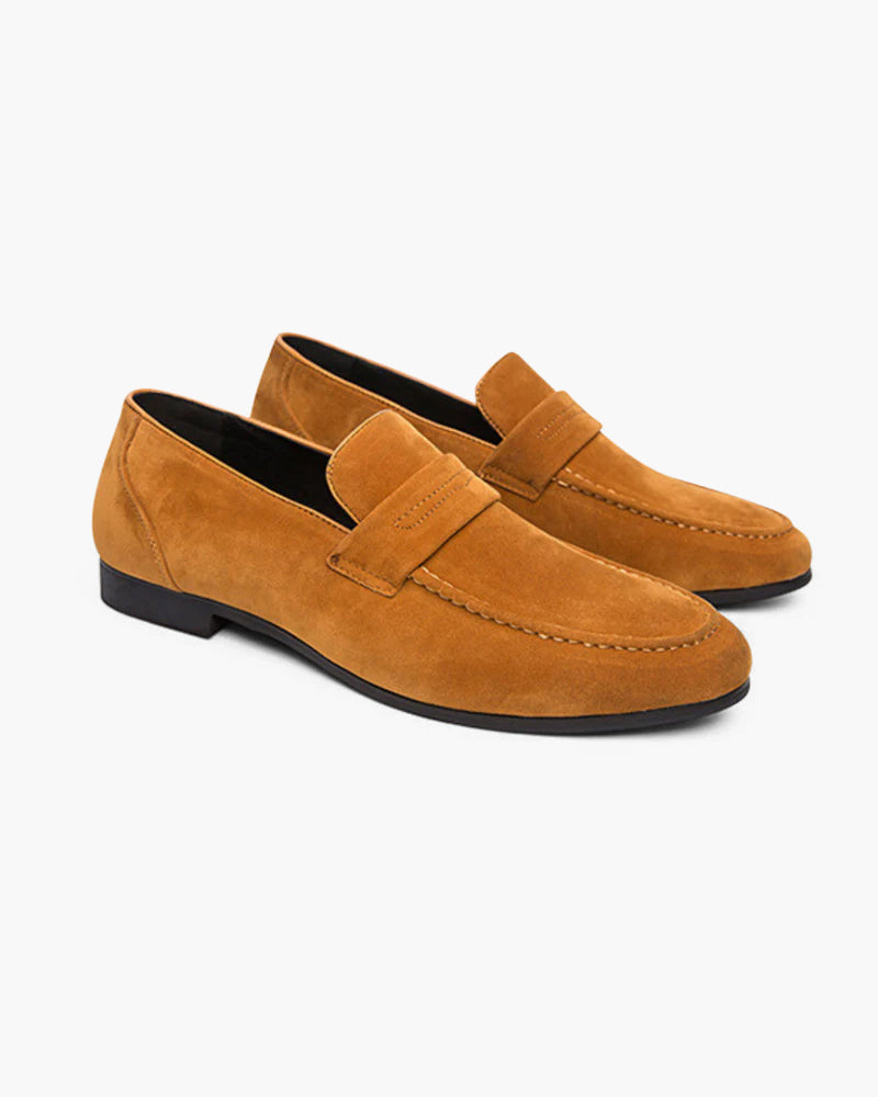 Riviera Suede Loafers