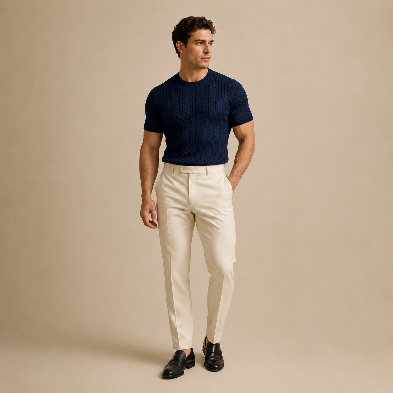 Portofino Knit T-Shirt