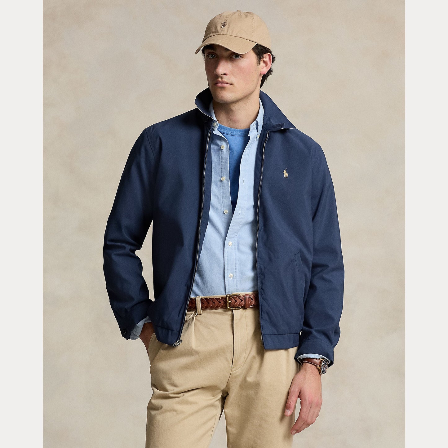 Polo R L Bi-Swing Jacket - Navy