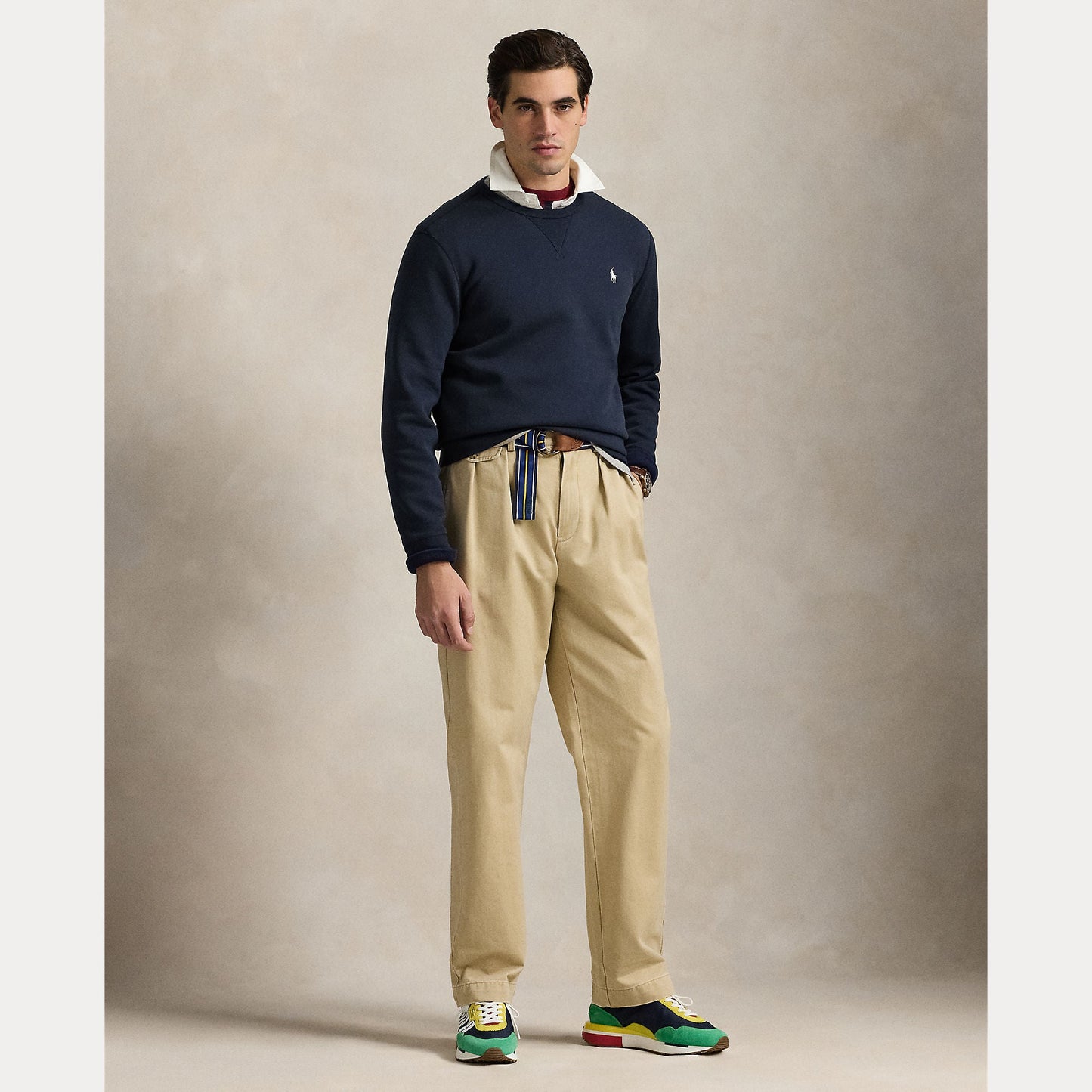 Polo Ralph Lauren Double Knit Sweatshirt - Navy