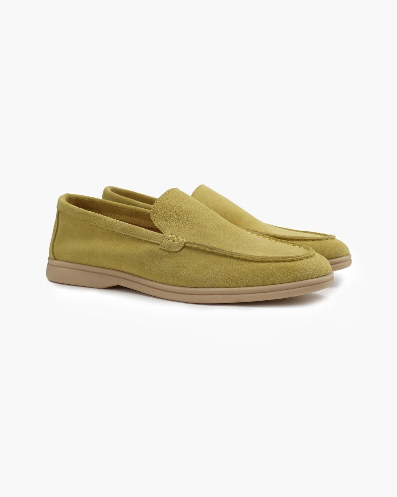 Monaco Suede Loafers