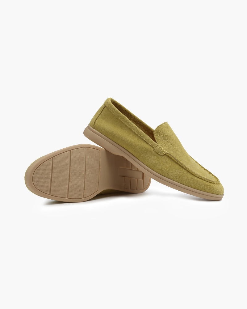Monaco Suede Loafers