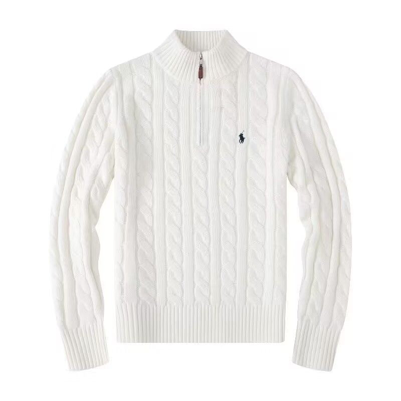 R L Classic Knit Cardigan