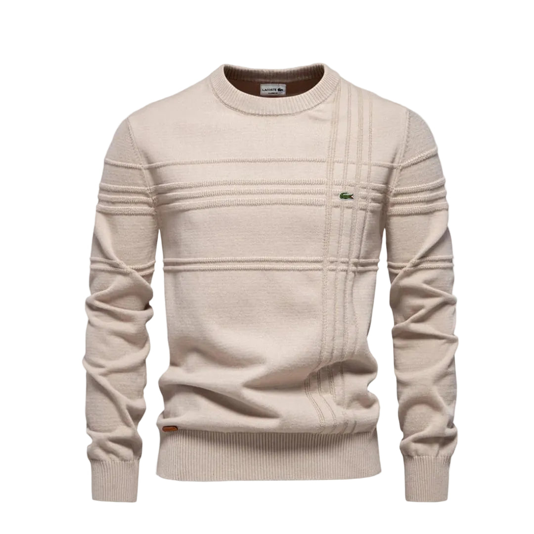 LC Textured Men’s Sweater