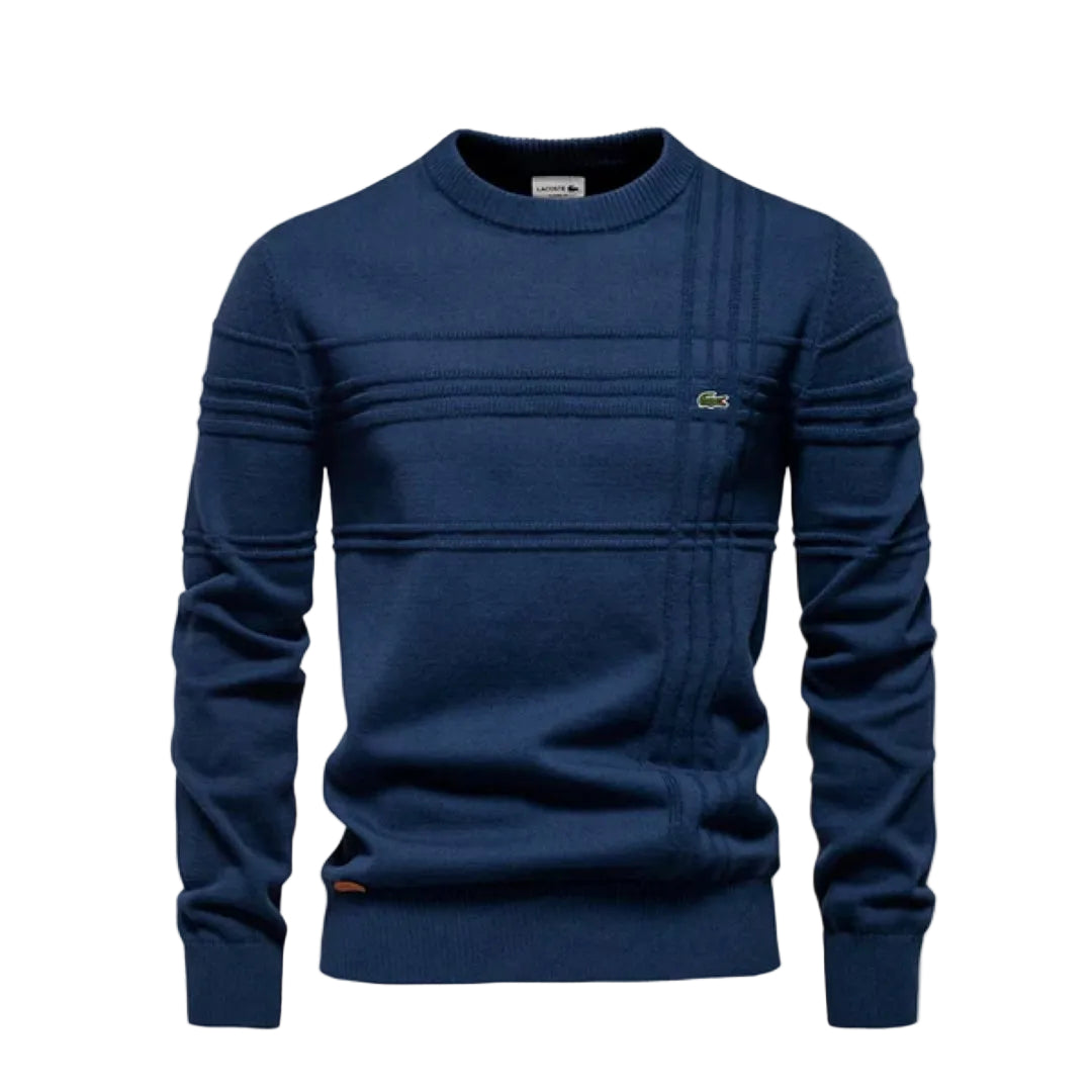 LC Textured Men’s Sweater