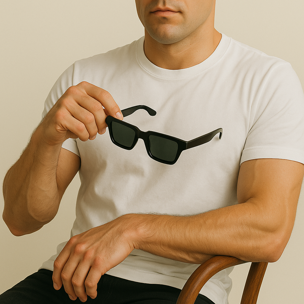 Monaco Retro Sunglasses