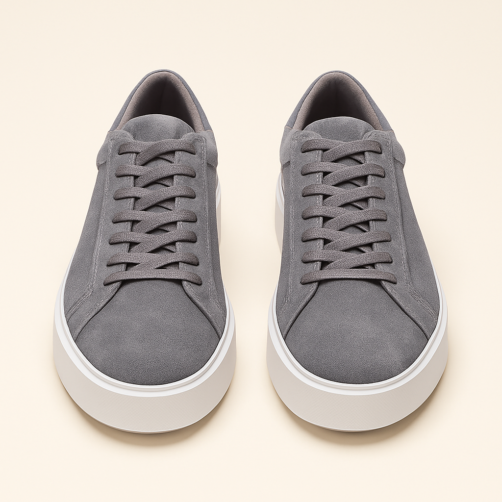 Slate Suede Sneakers