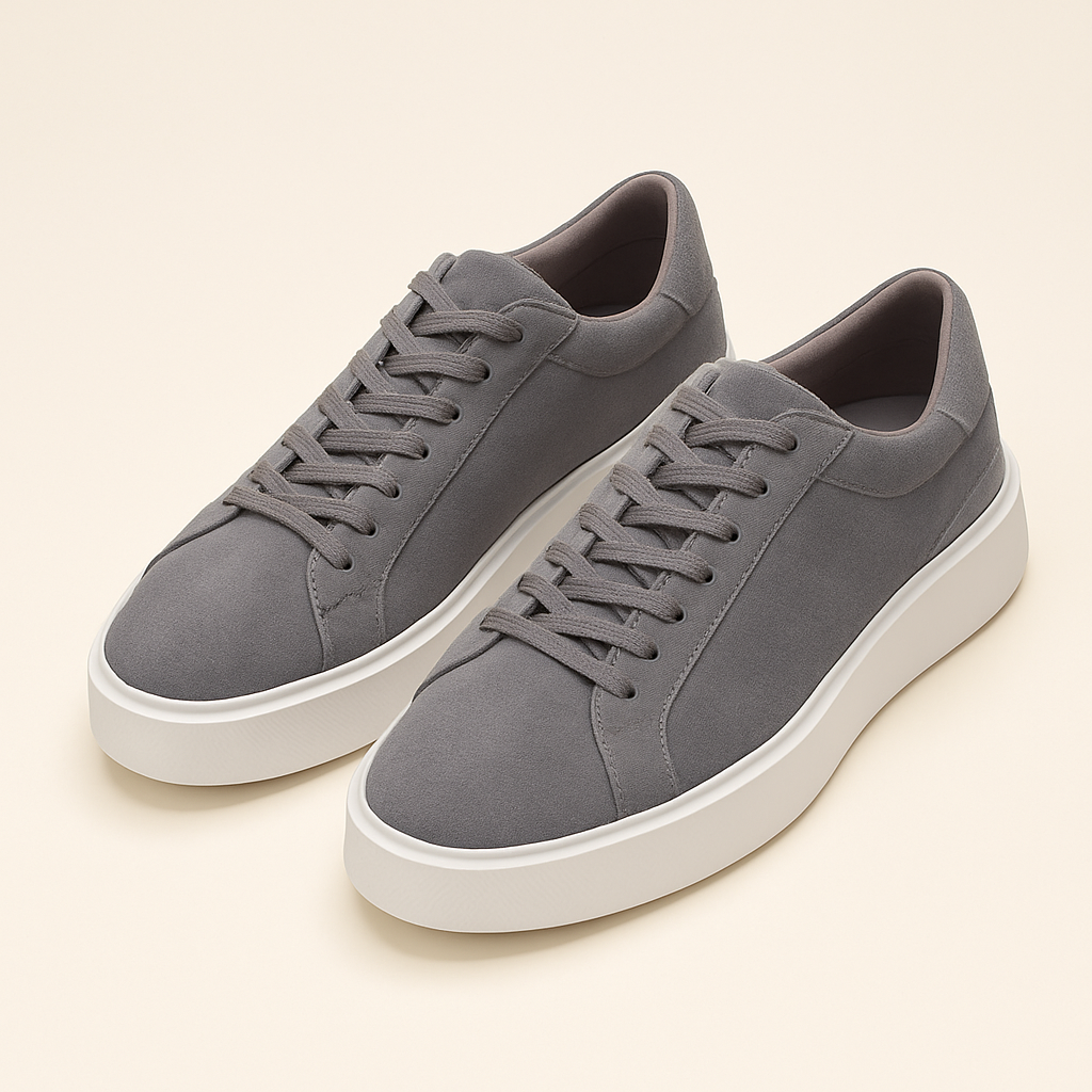 Slate Suede Sneakers