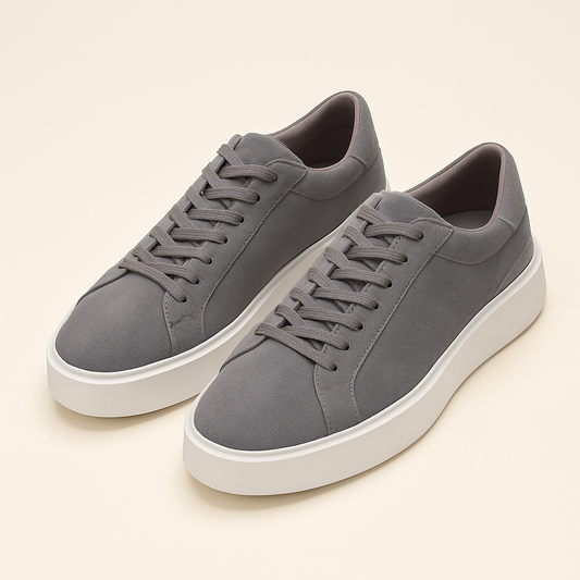 Slate Suede Sneakers