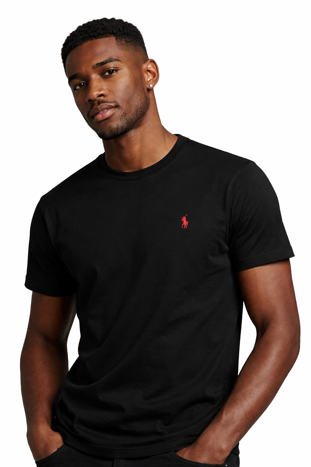 RL Custom Slim Fit Jersey Crewneck T-Shirt
