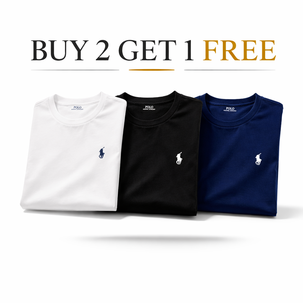 RL Custom Slim Fit Jersey Crewneck T-Shirt