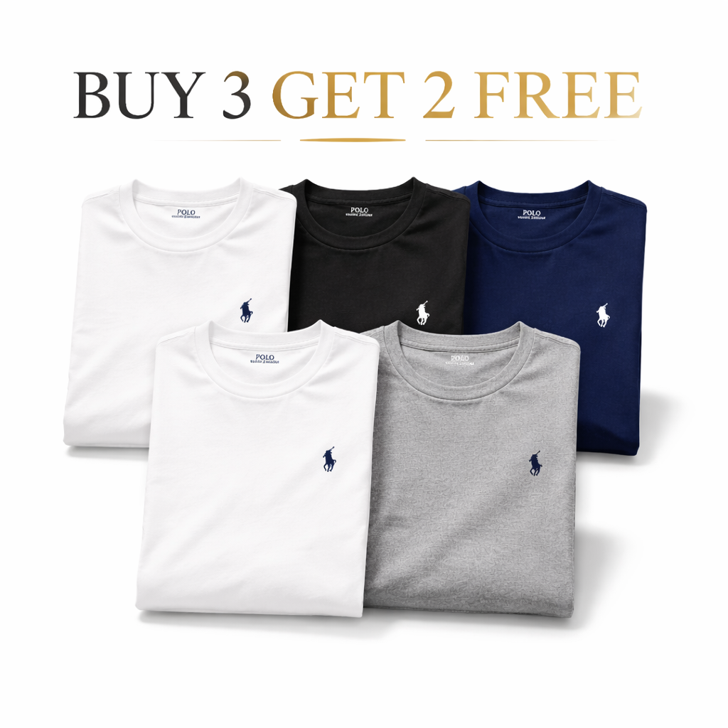 RL Custom Slim Fit Jersey Crewneck T-Shirt