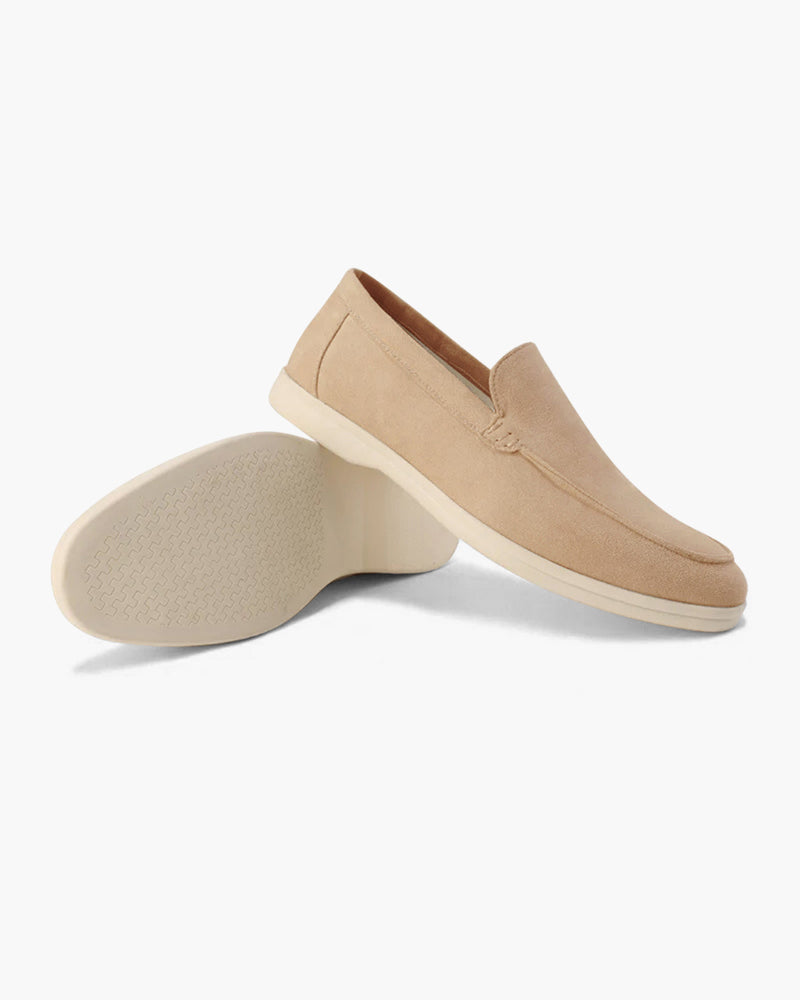 Portofino Suede Loafers