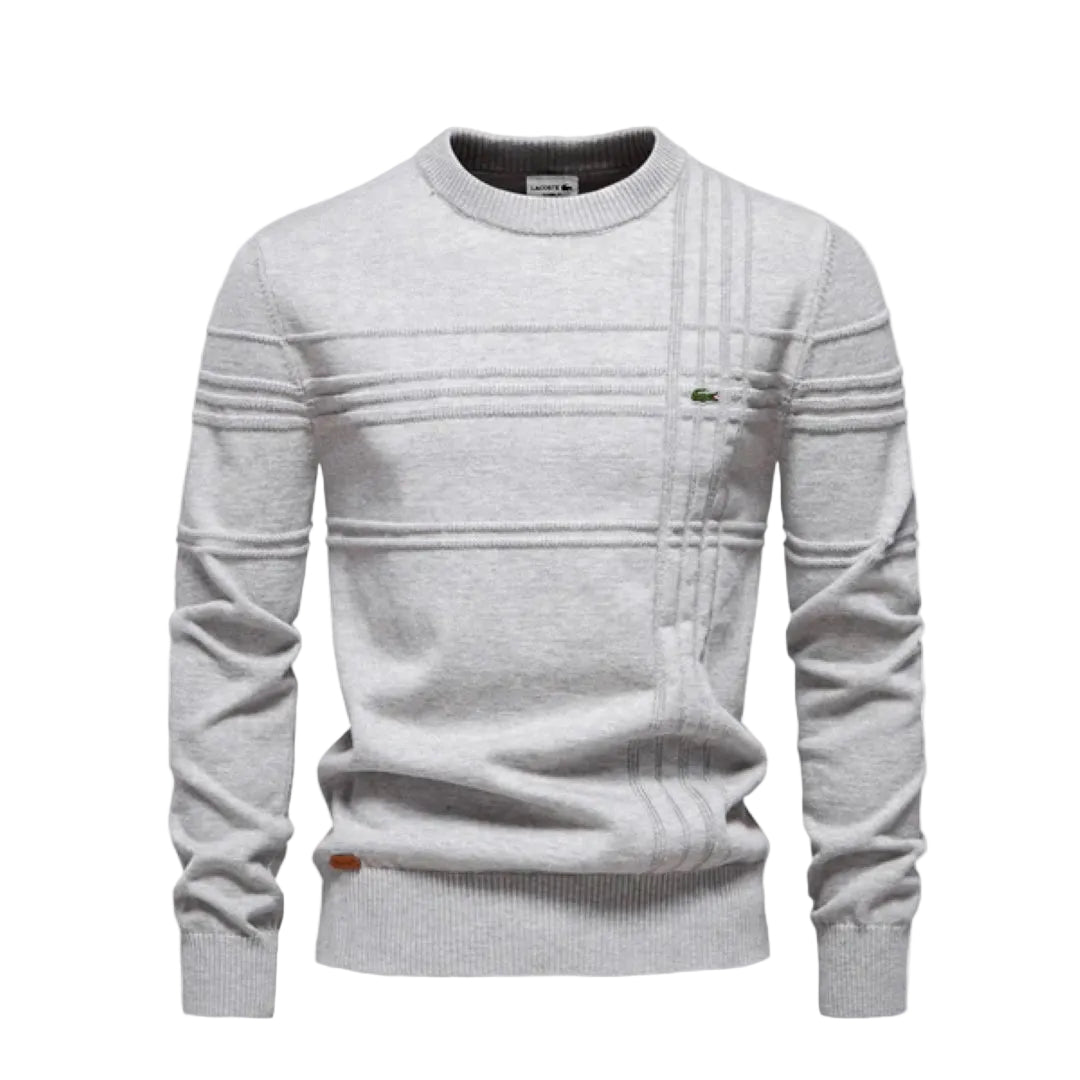 LC Textured Men’s Sweater